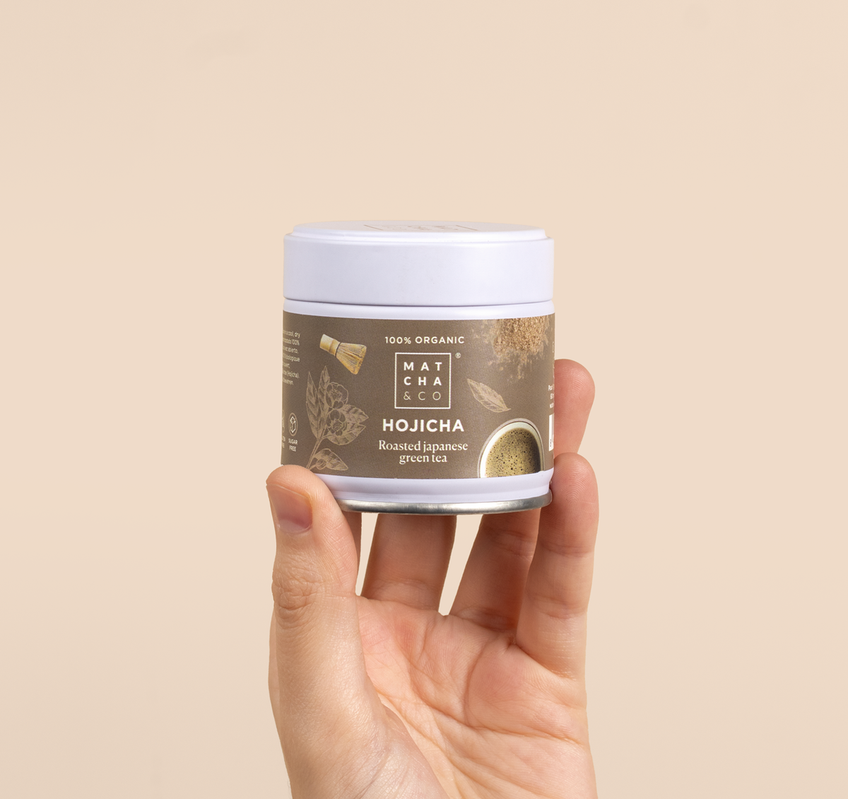 Té Hojicha en polvo ecológico Matcha & CO 30 g