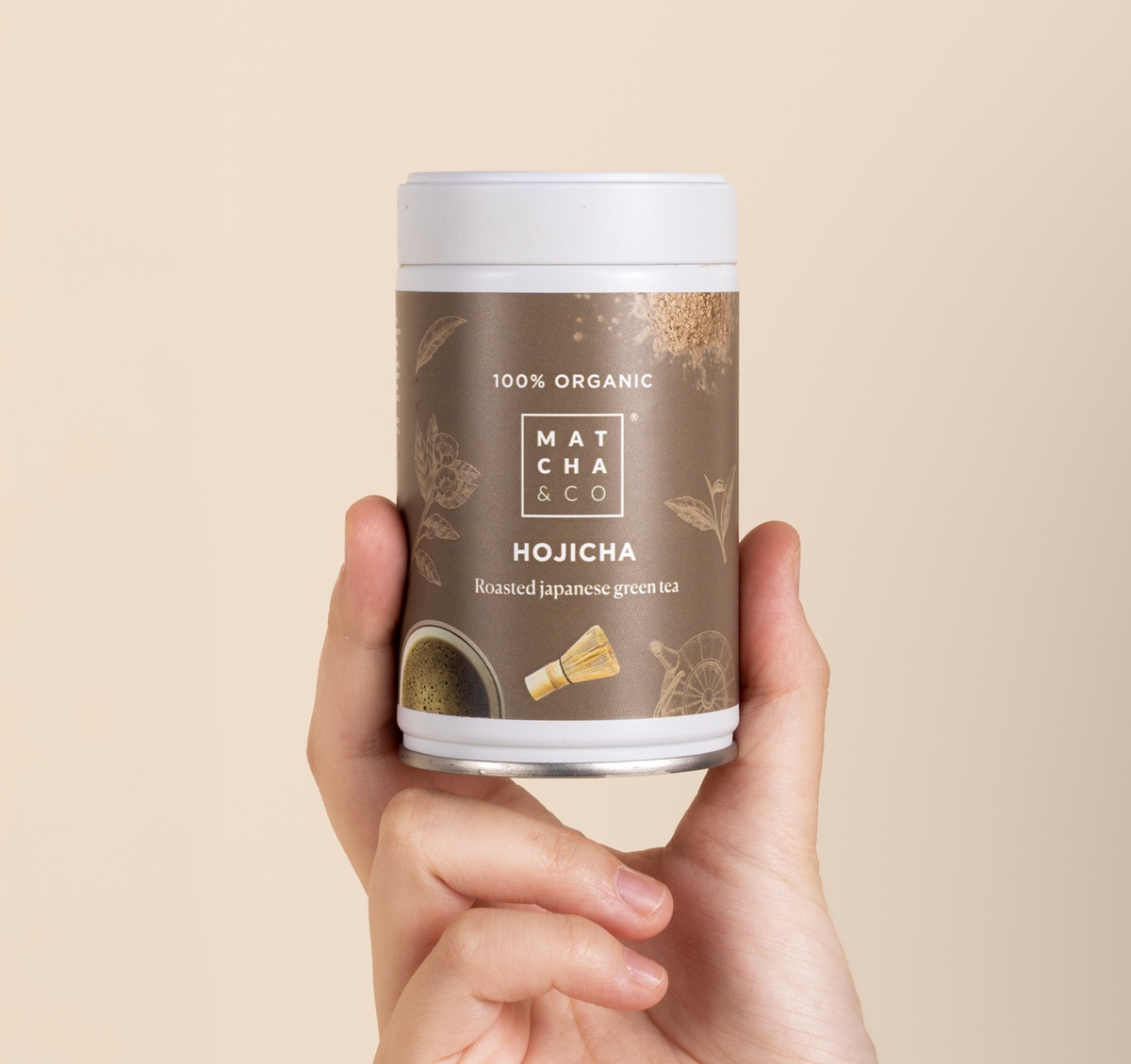 Té Hojicha en polvo ecológico Matcha & CO 30 g