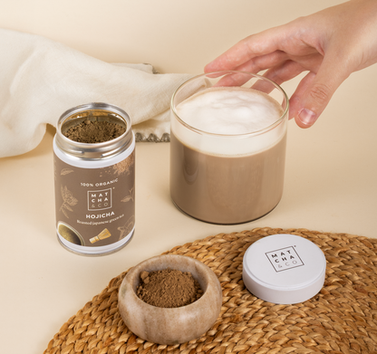Té Hojicha en polvo ecológico Matcha &amp; CO 30 g
