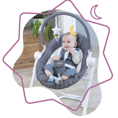 Hamaca Compact'Up Moonlight Babymoov (Reacondicionado)