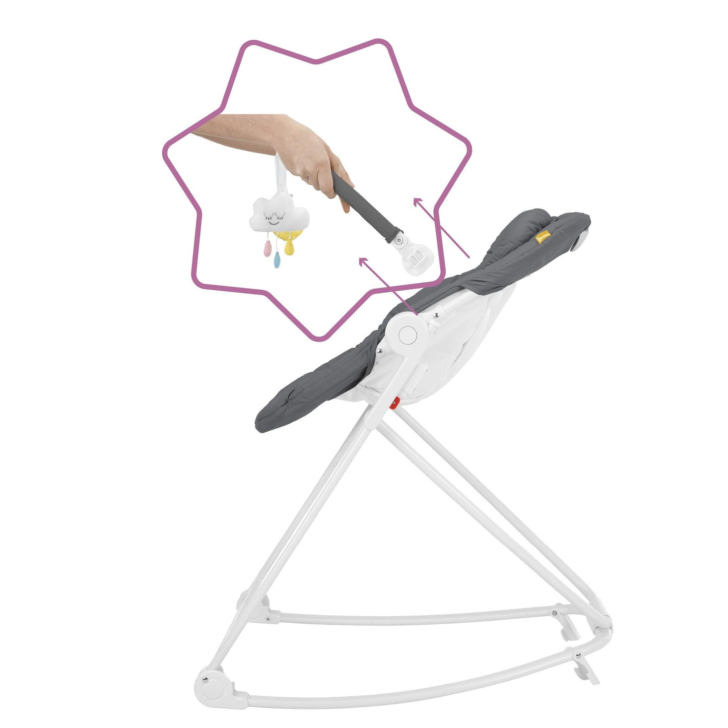 Hamaca Compact'Up Moonlight Babymoov (Reacondicionado)