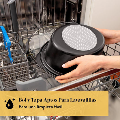 Crockpot Olla digital de cocción lenta digital Sizzle & Stew 6.5 L CSC112X (Reacondicionado)