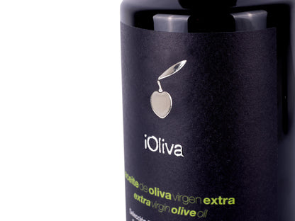 iOliva | Aceite De Oliva Virgen Extra |  Variedad Hojiblanca | Olivar Tradicional | Botella 250mL_1