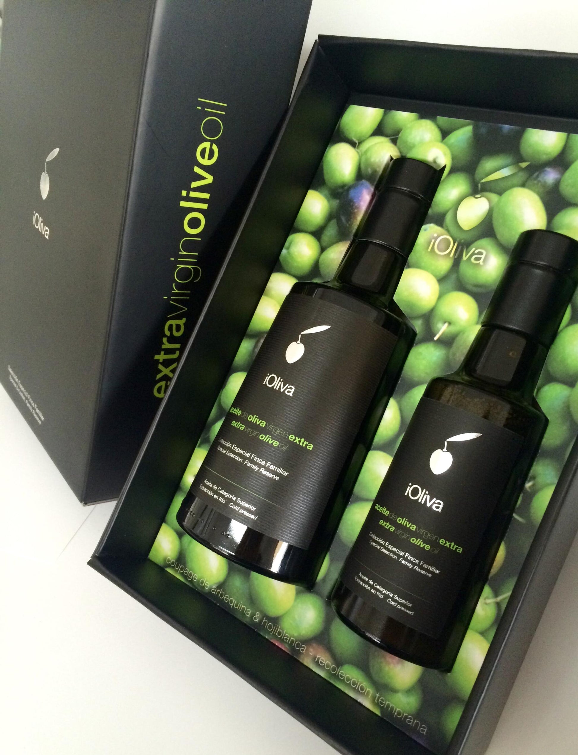 iOliva | Aceite De Oliva Virgen Extra |  Variedad Hojiblanca | Olivar Tradicional | Estuche 750 mL_1