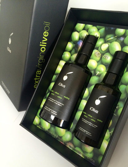 iOliva | Aceite De Oliva Virgen Extra |  Variedad Hojiblanca | Olivar Tradicional | Estuche 750 mL_1
