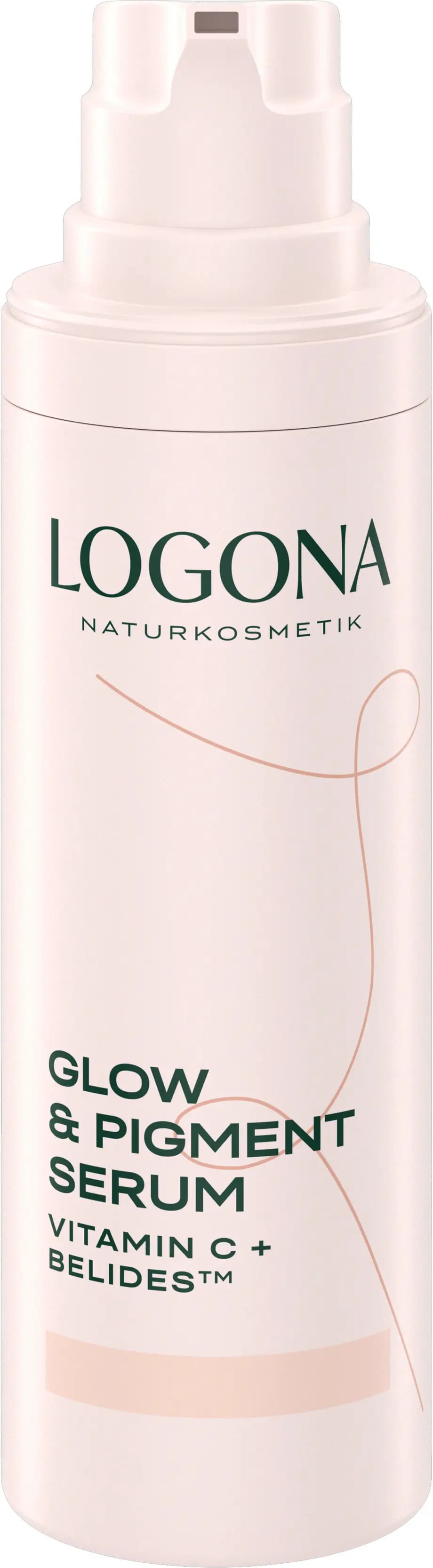 Serum facial glow & pigment Logona 30 ml