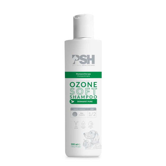 Champú Ozono Perros Piel Atópica Soft PSH 300 ml