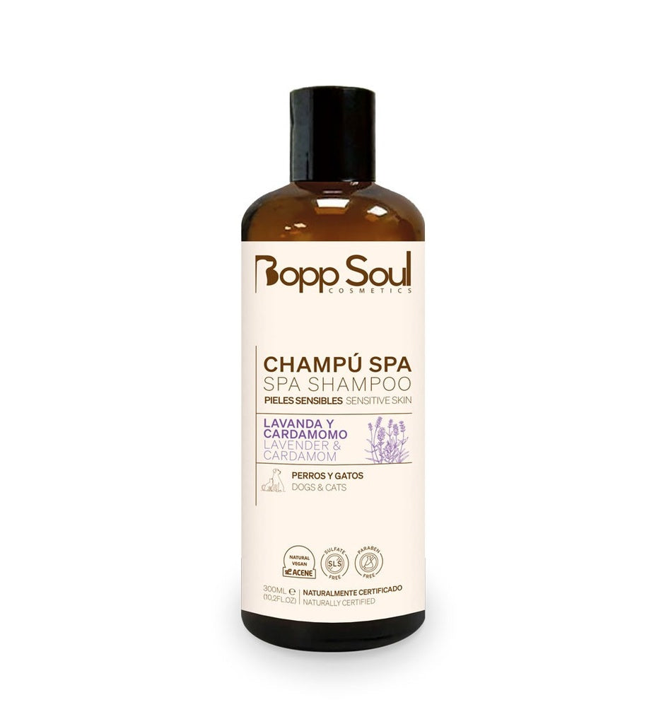 Champú Perros Piel Sensible Spa Bopp Soul 300 ml