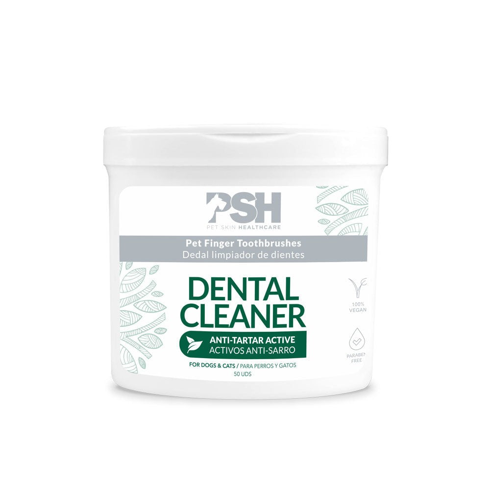 Dedales Limpieza Dental Perros PSH 50 uds