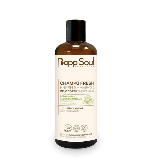 Champú Perros Pelo Corto Fresh Bopp Soul 300 ml