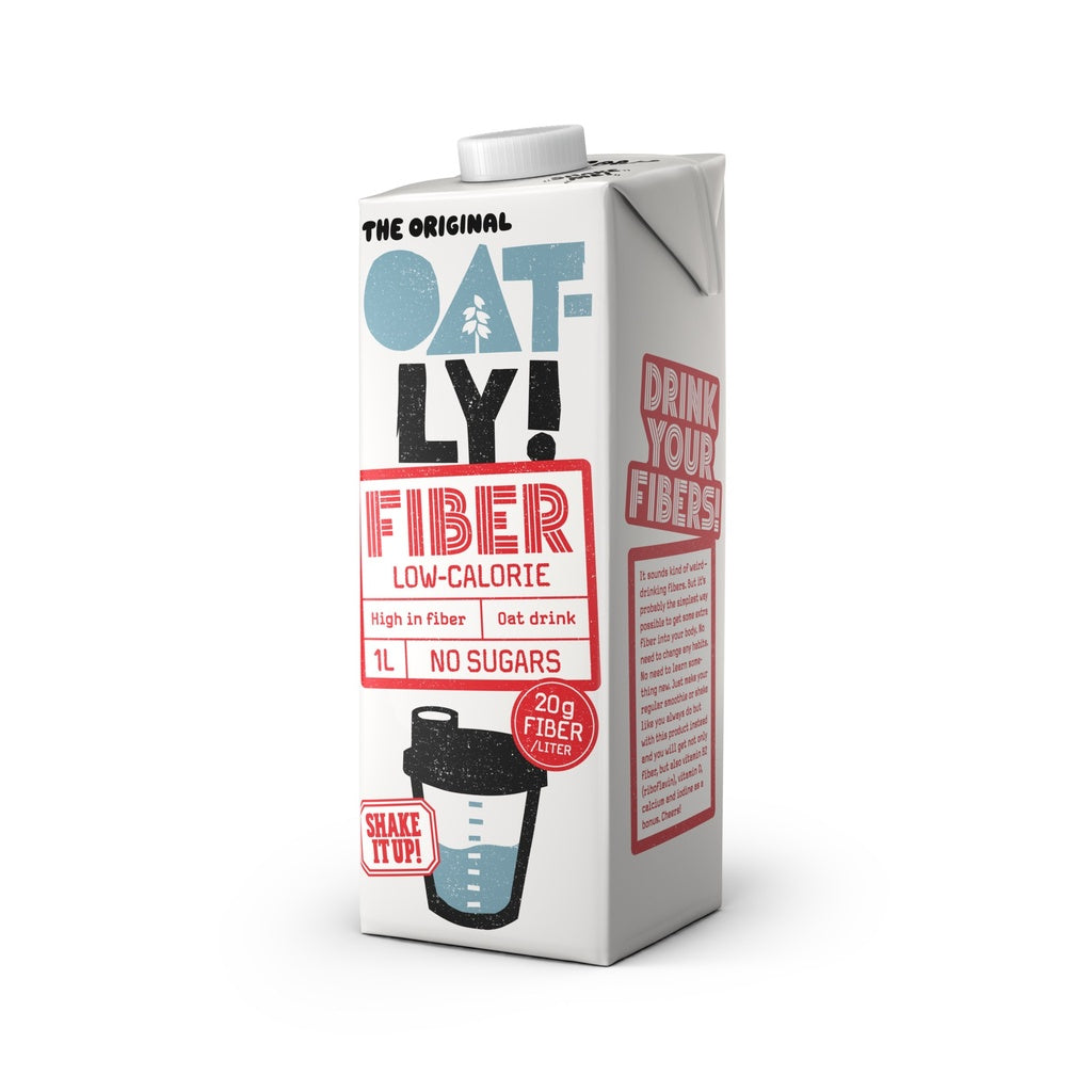 Bebida de Avena Low Sugar Fiber Oatly 1 L