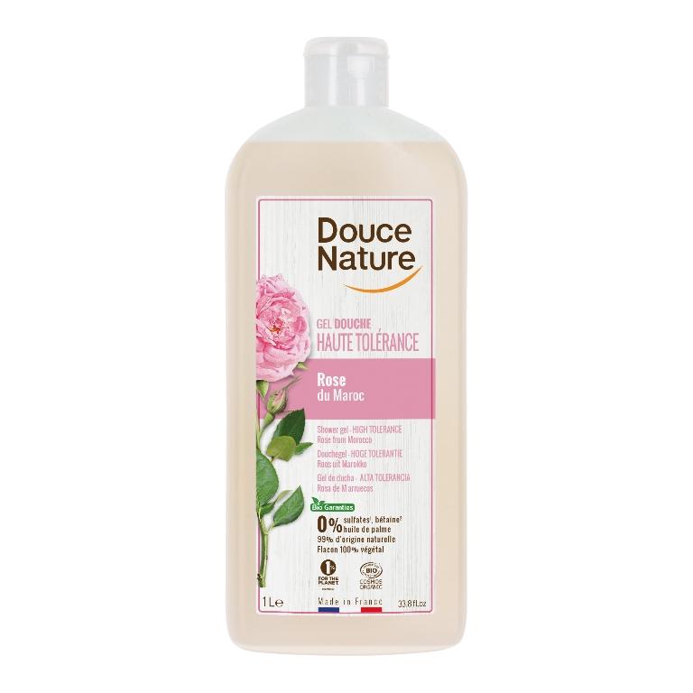 Gel de Ducha de Rosas Douce Nature 1 L