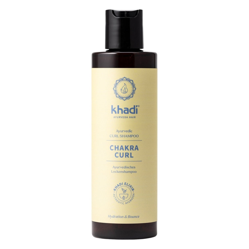 Khadi-Champú ayurveda para Rizos Chakra Curl 200 ml