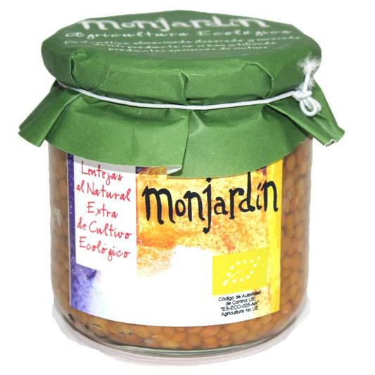 Lentejas Eco Frasco Monjardín 320ml