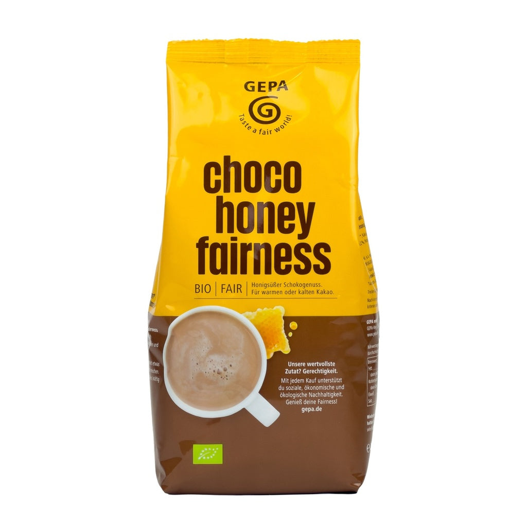 Cacao instantáneo con miel BIO GEPA 400 g
