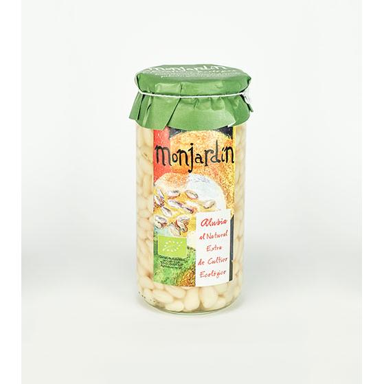 Alubias Blancas Eco Monjardín Frasco  720ml