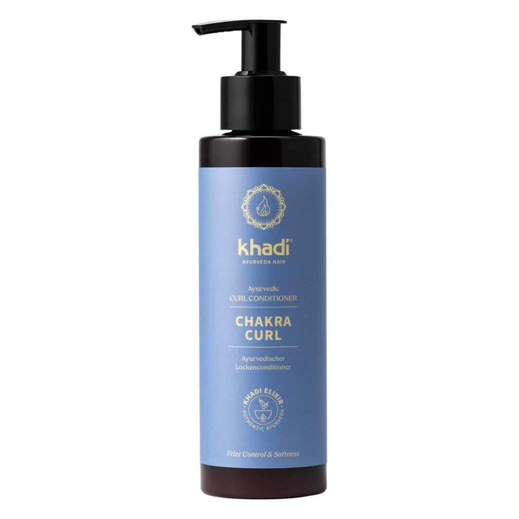 Khadi-Acondicionador para Rizos Chakra Curl 200 ml