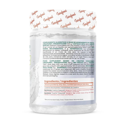 Creatina Creapure Neutra Torafood 300g
