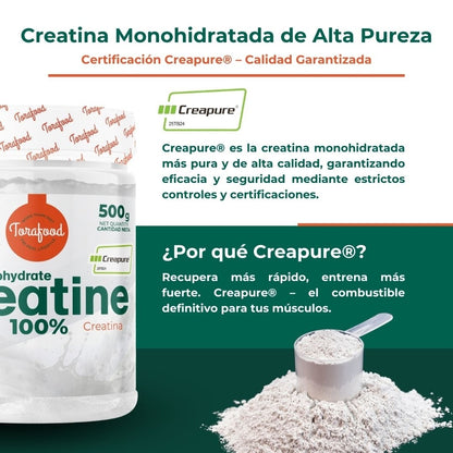 Creatina Creapure Neutra Torafood 300g