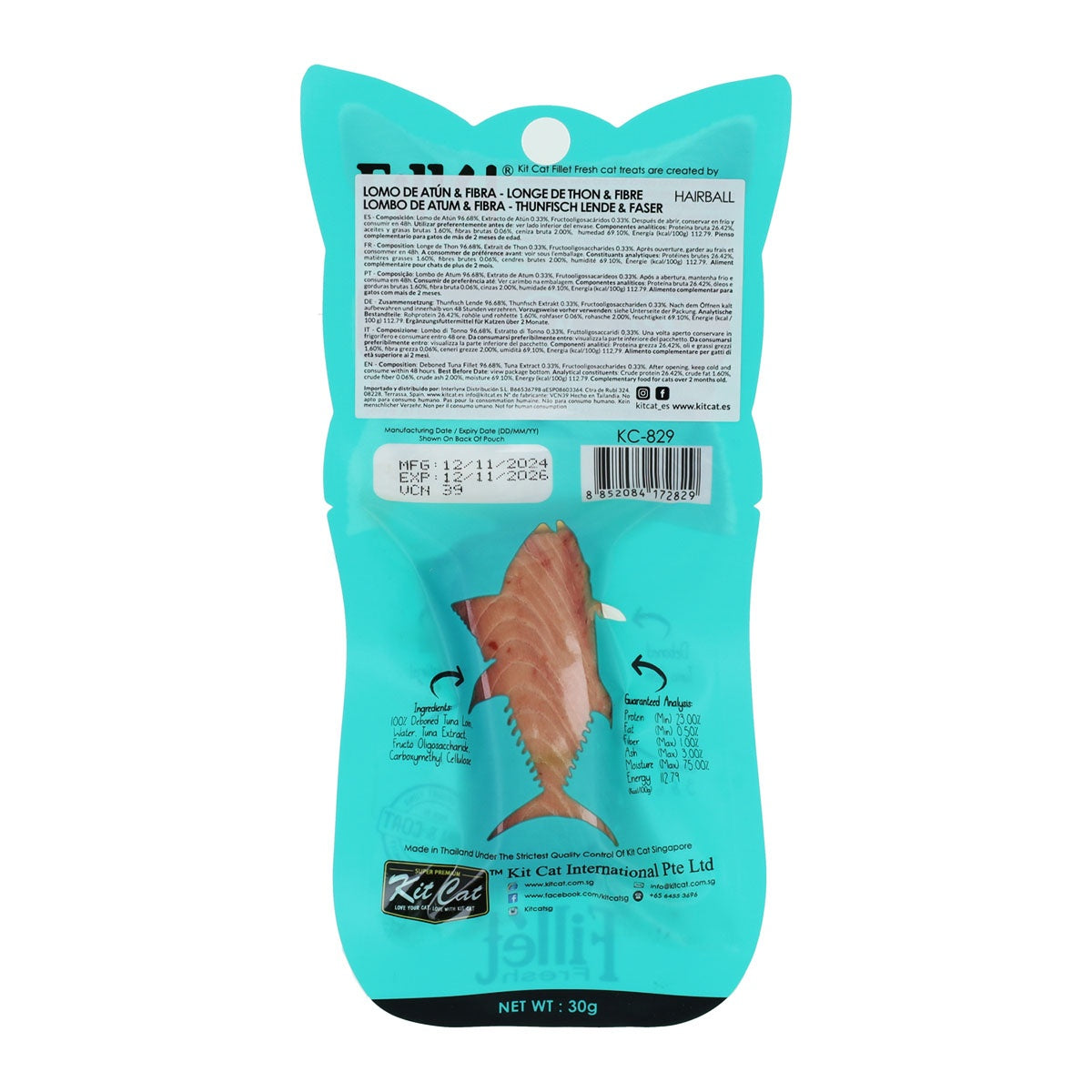 Kit Cat Discovery Box MINI Arenas Vegetales para gatos + Regalo