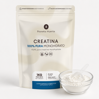 Creatina Monohidrato Planeta Huerto 1 kg