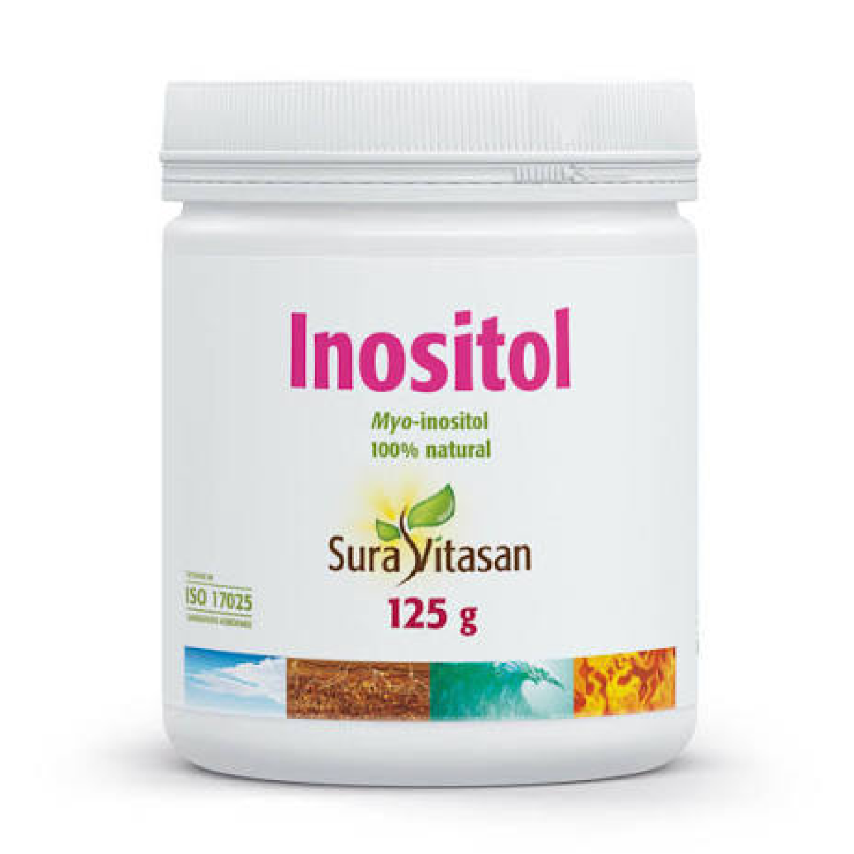 Inositol 125 Gramos Sura Vitasan