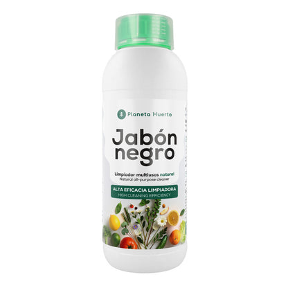 Jabón potásico Negro Planeta Huerto 1 L