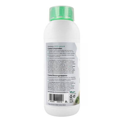 Jabón potásico Negro Planeta Huerto 1 L