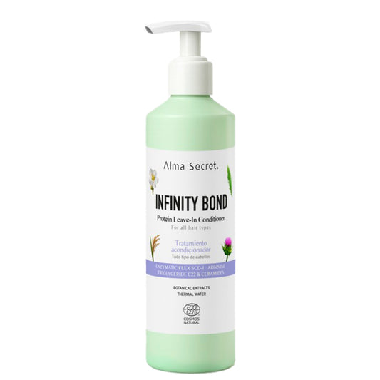 Infinity Bond Leave-in acondicionador proteico sin aclarado Alma Secret 250 ml