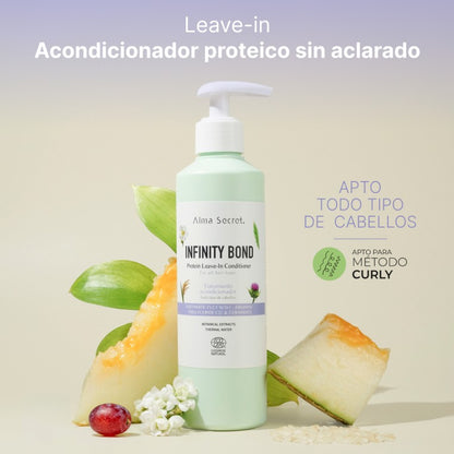 Infinity Bond Leave-in acondicionador proteico sin aclarado Alma Secret 250 ml