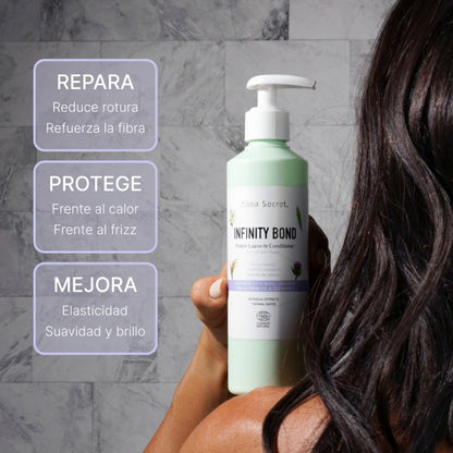 Infinity Bond Leave-in acondicionador proteico sin aclarado Alma Secret 250 ml