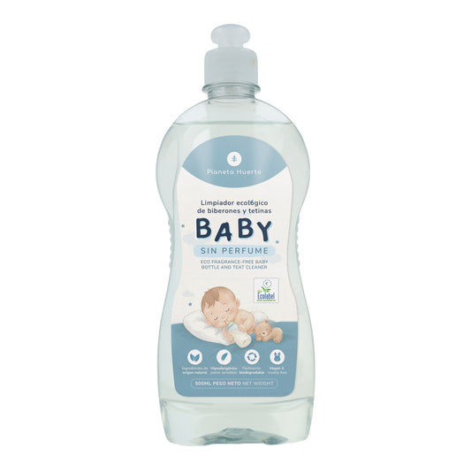 Baby Limpiador de biberones, tetinas y chupetes ECO Planeta Huerto 500 ml