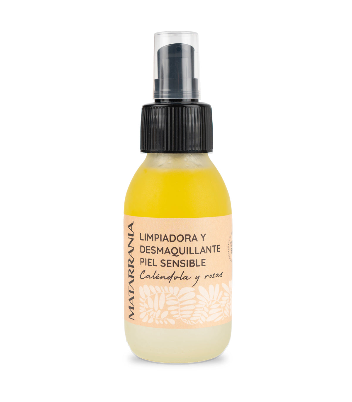 Limpiadora y Desmaquillante piel sensible Matarrania 100 ml