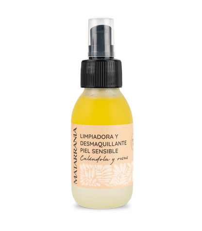 Limpiadora y Desmaquillante piel sensible Matarrania 100 ml