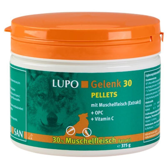 Lupo Gelenk30 Pellet 375 g Condroprotector Natural en Pellets para Perros
