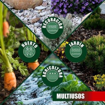 GREEN GOF Malla Antihierbas Premium 2x10m, 130g/m² - Ultra Resistente. Alta Estabilización Uv, Permeable Y Transpirable._4