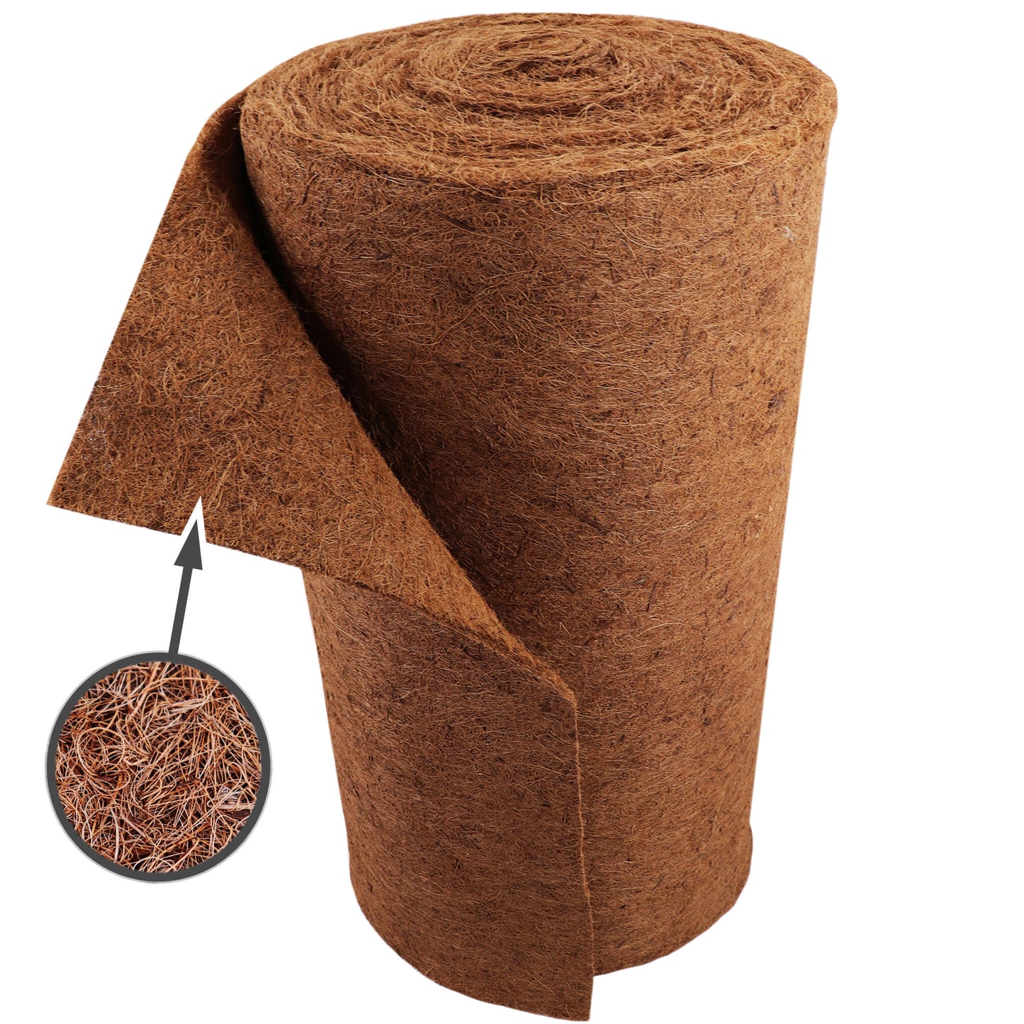 Estera De Coco De 35 M Estera De Protección Para El Invierno Estera De Fibra De Coco 800 G/m² 0,25 M De Ancho_1