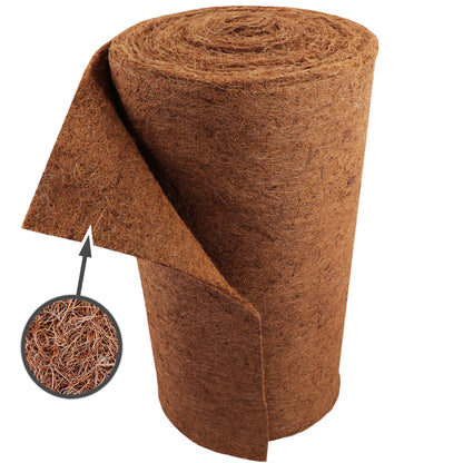 Estera De Coco De 16 M Estera De Protección Para El Invierno Estera De Fibra De Coco 800 G/m² 0,5 M De Ancho_1