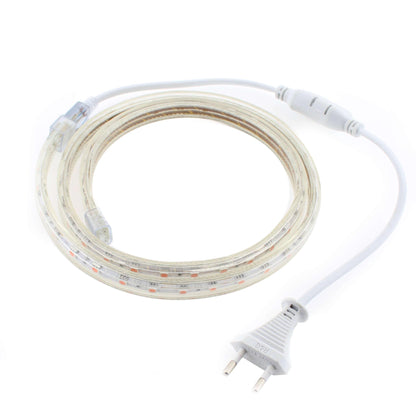 Tira Led 220v Smd5050, 60led/m, Carrete 50 Metros, Blanco Cálido_2