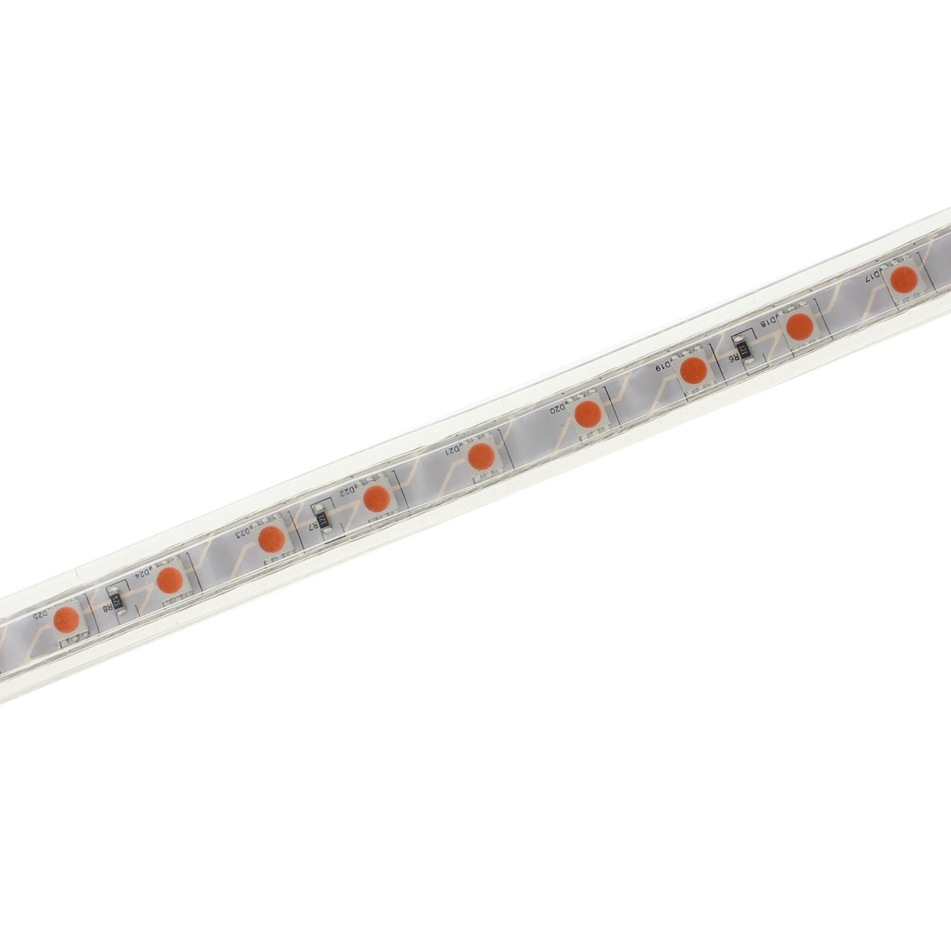 Tira Led 220v Smd5050, 60led/m, Carrete 50 Metros, Blanco Cálido_3