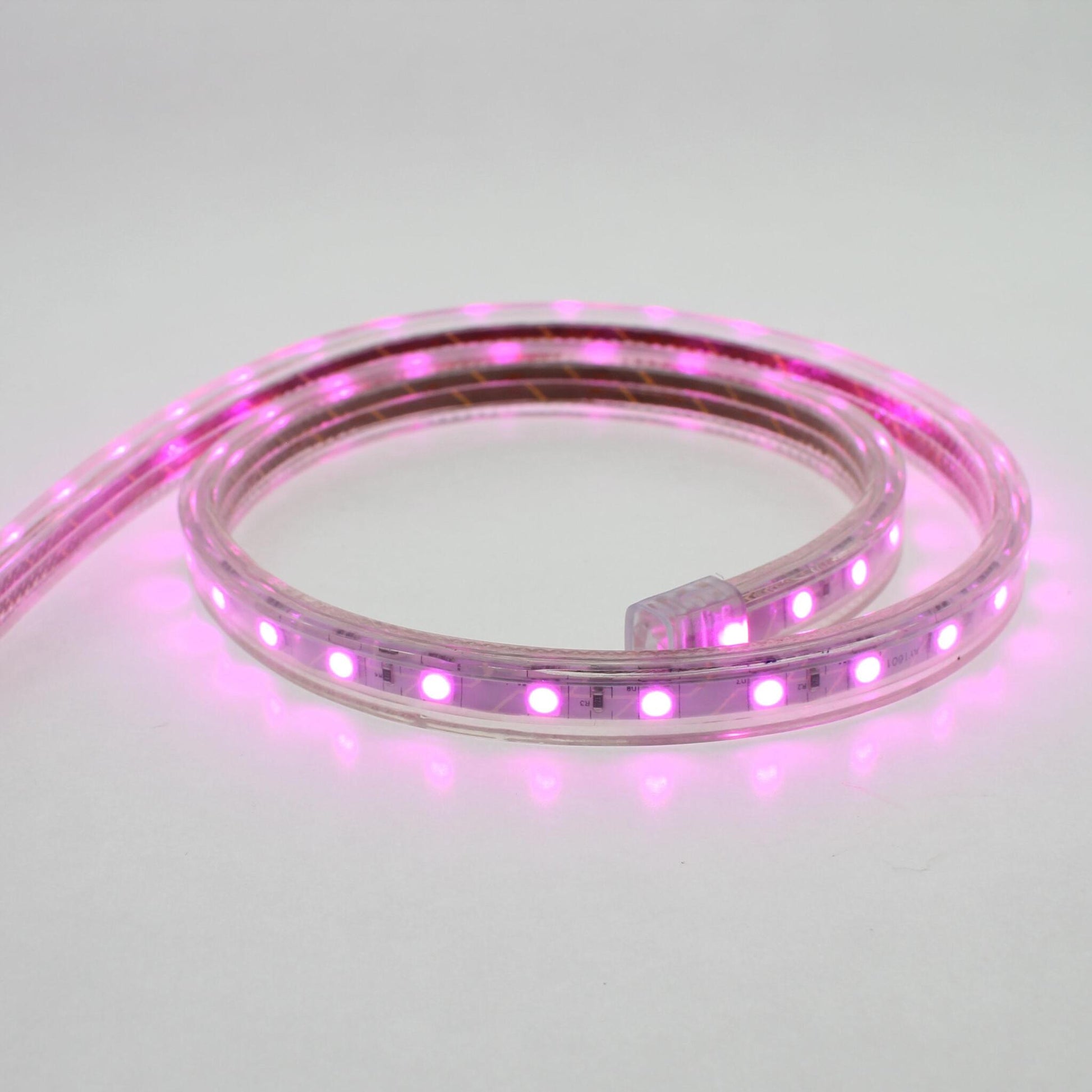 Tira Led 220v Smd5050, 60led/m, Carrete 50 Metros, Verde_4