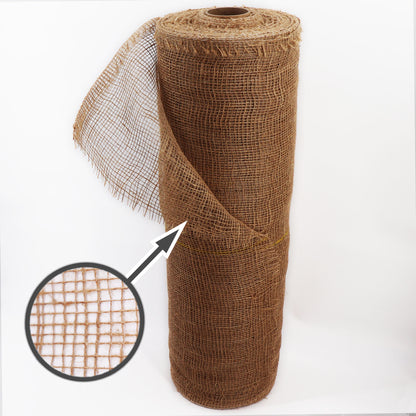 Tela De Yute De 95m X 1m, Estera De Yute De 105g/m², Tela De Yute Para Jardín, Cinta De Yute De Arpillera_1