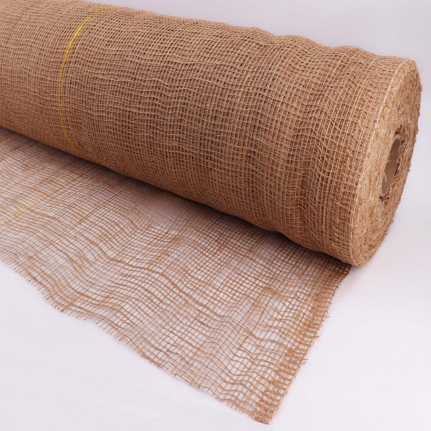 Tela De Yute De 15m X 1m, Estera De Yute De 105g/m², Tela De Yute Para Jardín, Cinta De Yute De Arpillera_4
