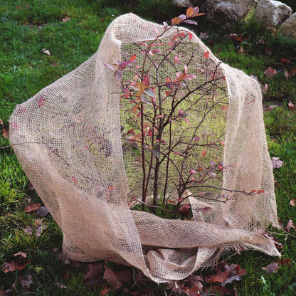 Tela De Yute De 30m X 1m, Estera De Yute De 105g/m², Tela De Yute Para Jardín, Cinta De Yute De Arpillera_5