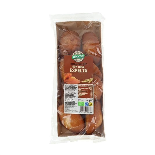 Magdalenas Trigo Sarraceno 100% Biocop 180 g