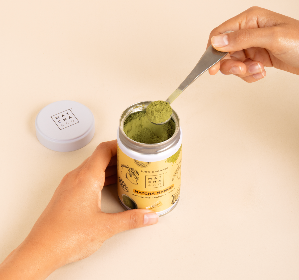 Té Matcha Mango ecológico Matcha & CO 30 g