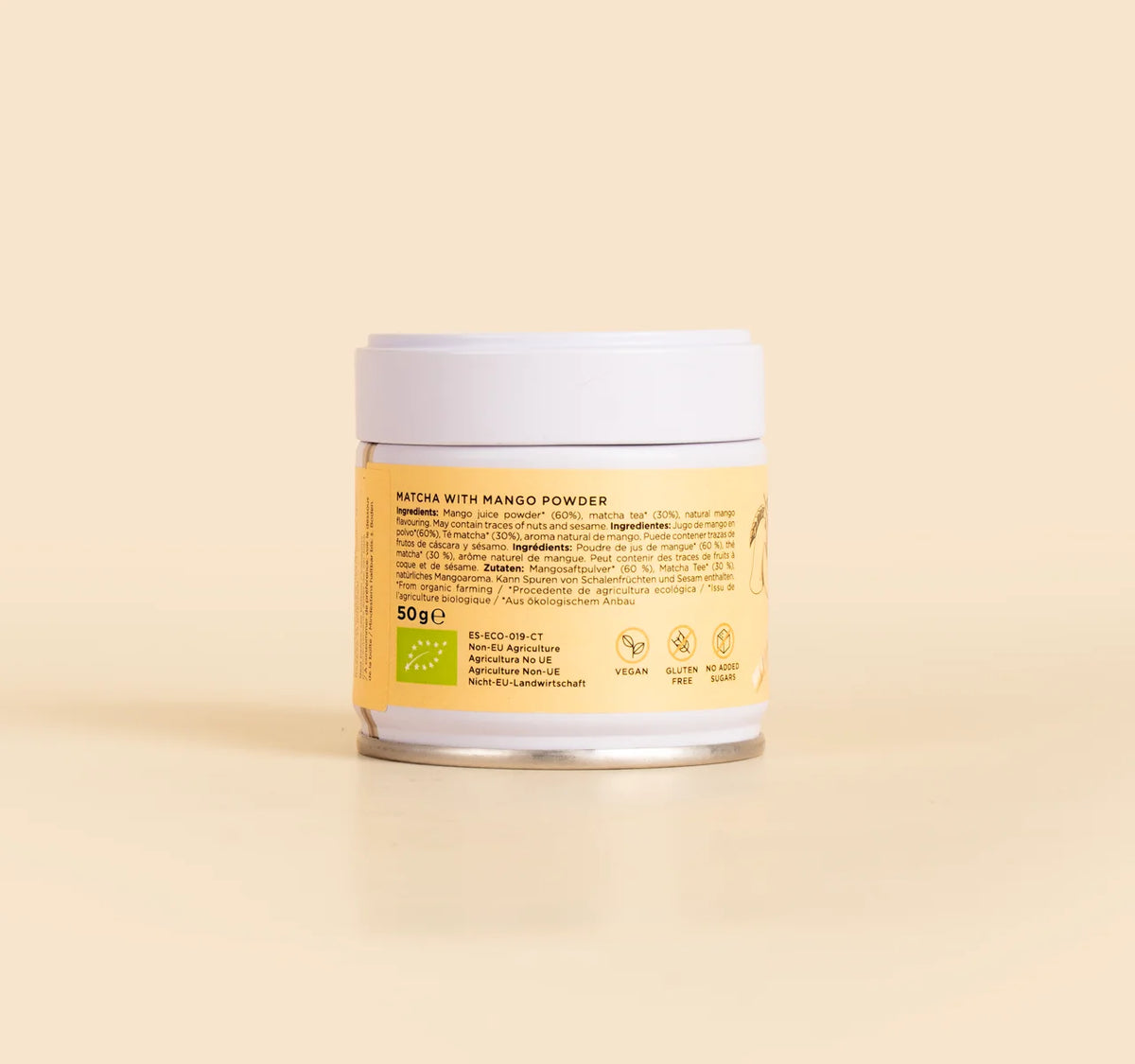 Té Matcha Mango ecológico Matcha & CO 50 g