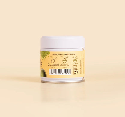Té Matcha Mango ecológico Matcha &amp; CO 50 g
