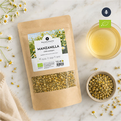 Manzanilla ECO Planeta Huerto 70g