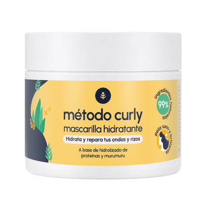 Mascarilla Hidratante Método Curly Planeta Huerto 200 ml